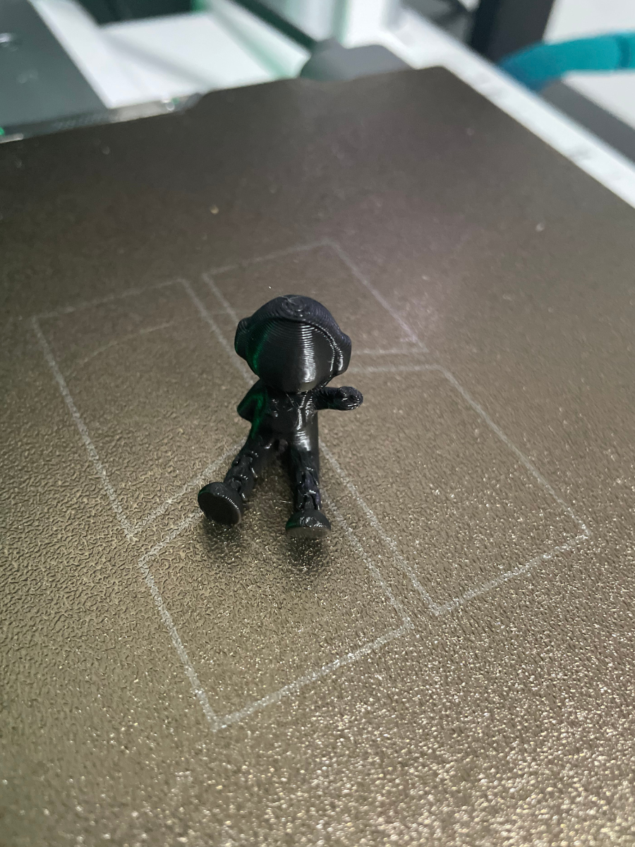 Articulated Astronaut