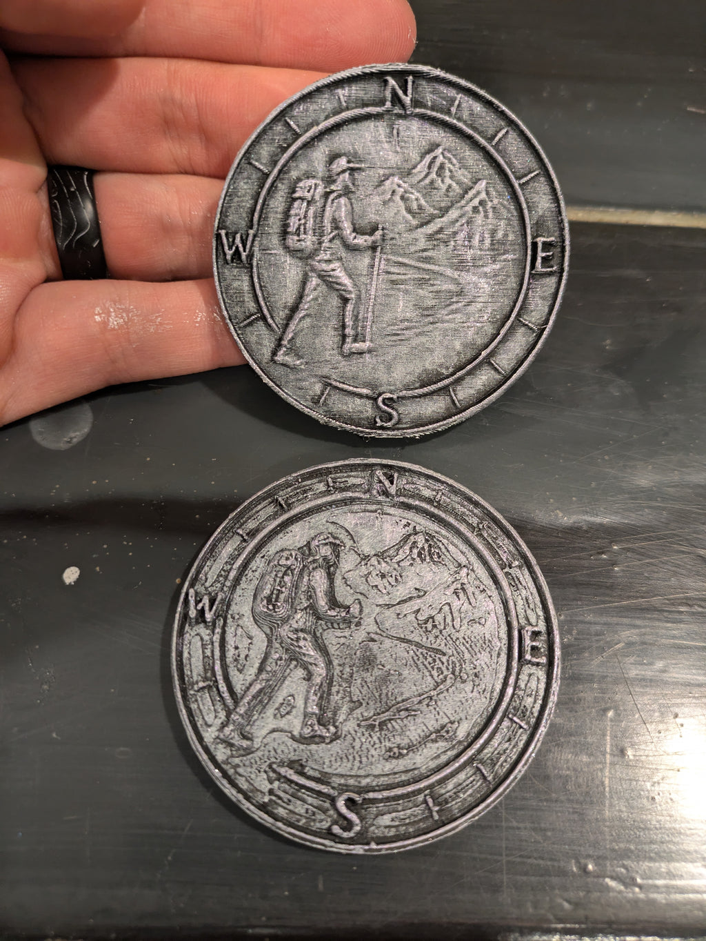 Hiking coin