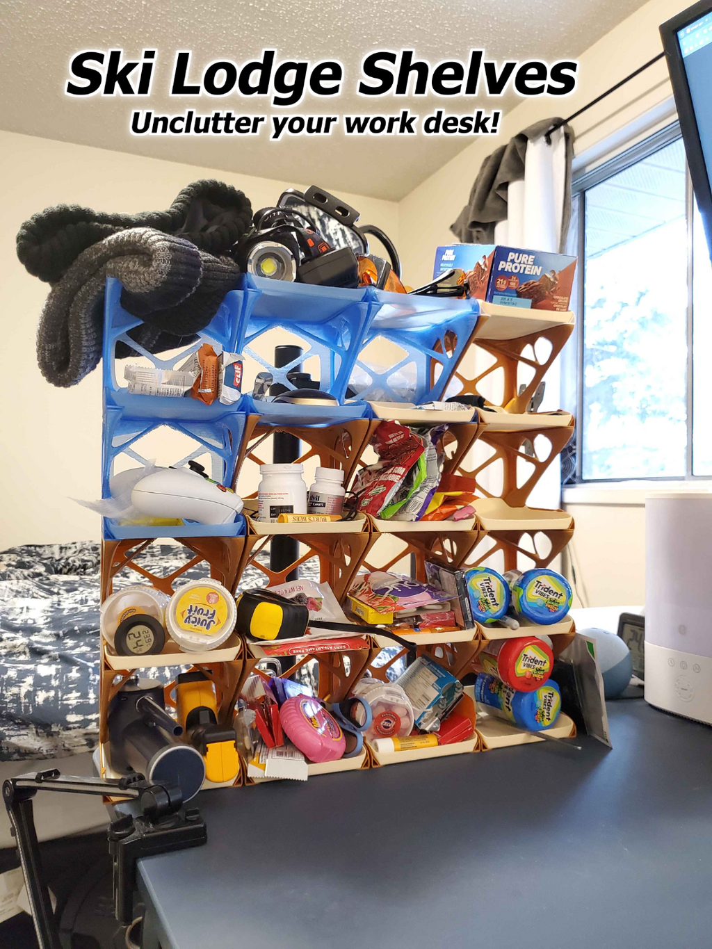 Open Shelves