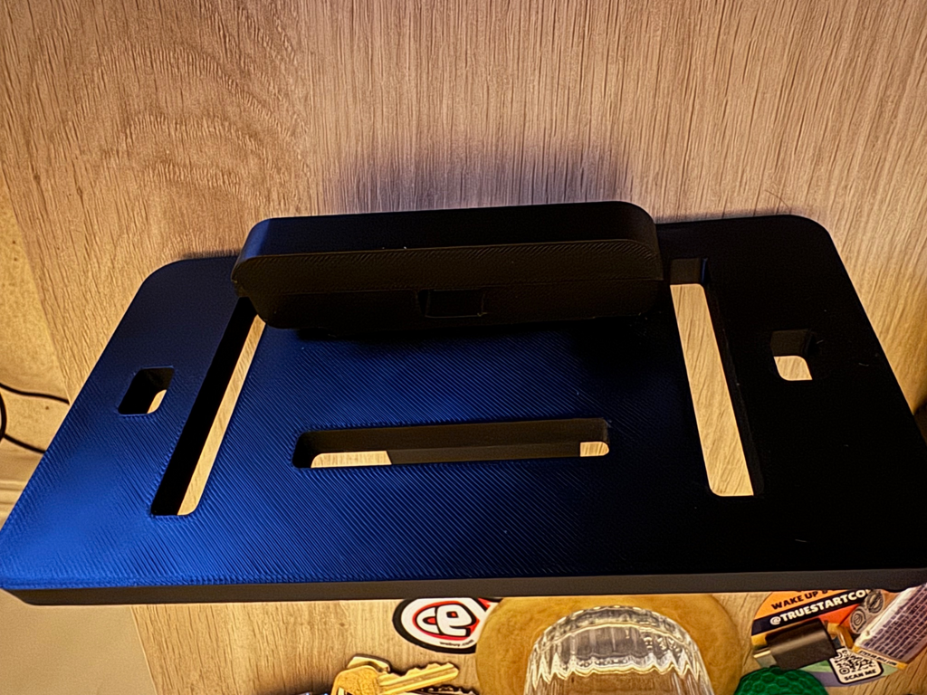 Device Stand with charger hole