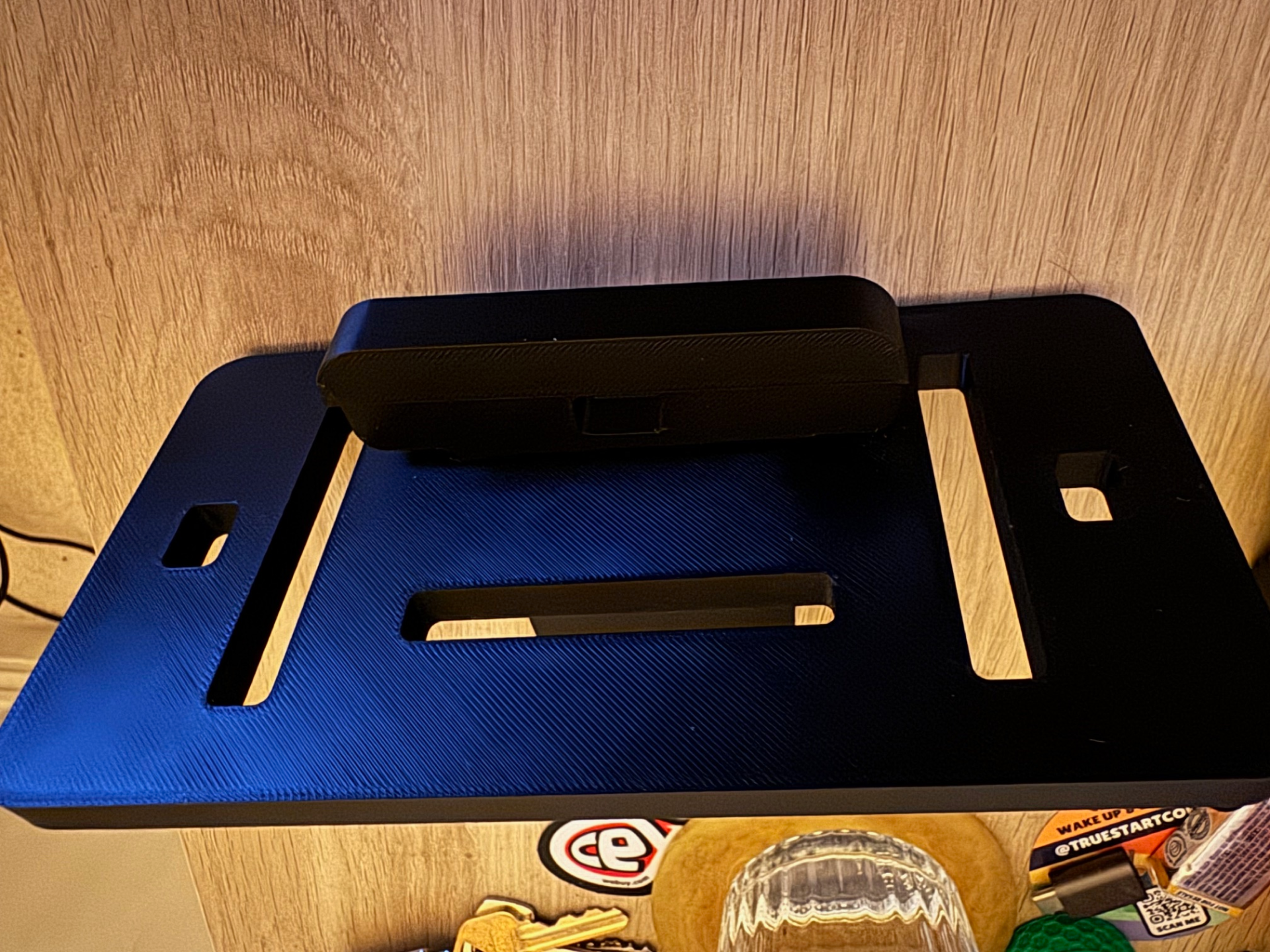 Device Stand with charger hole