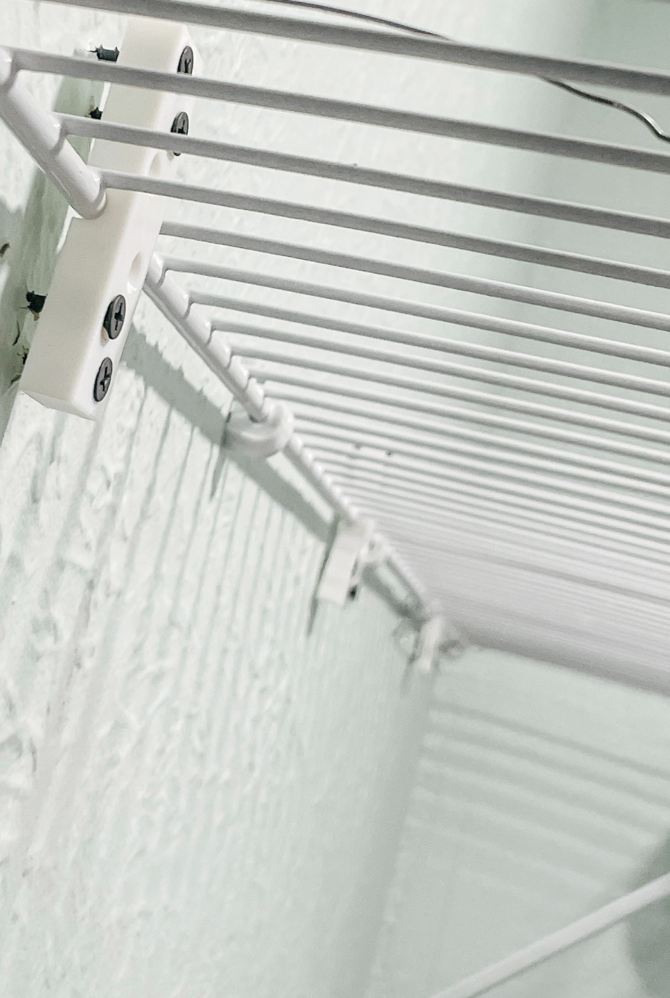 Closet Clothes Rack Reinforced Bracket