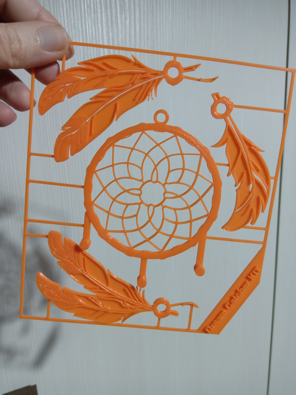 Kit card - The dream catcher