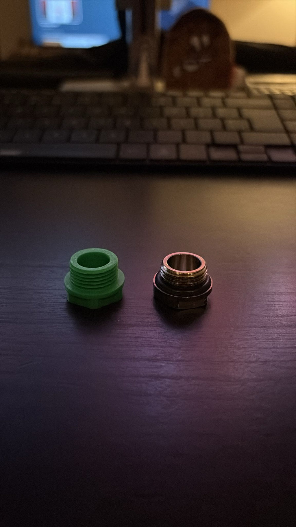 Cap G 3/8" (3/8" BSP) Hydraulic