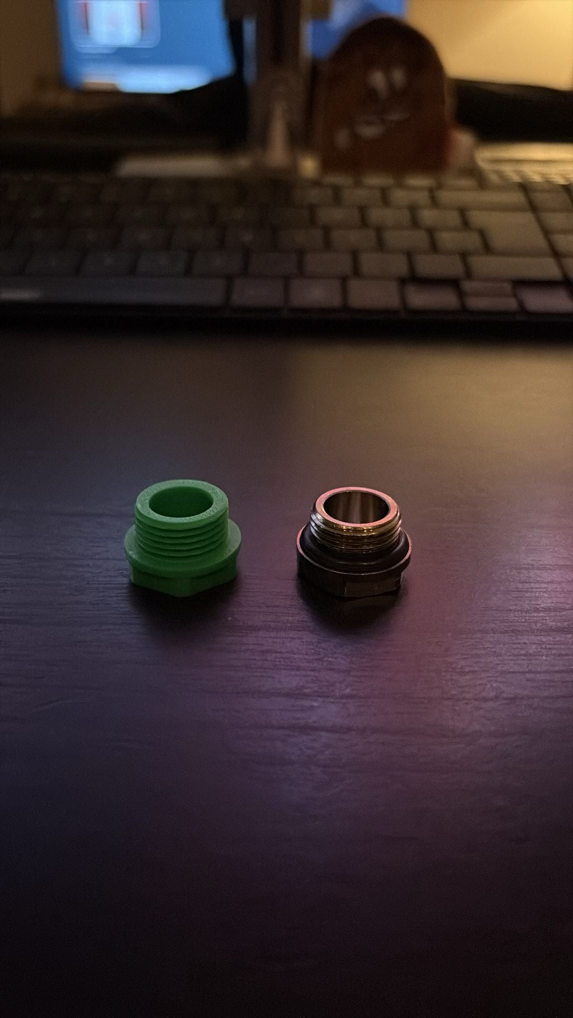 Cap G 3/8" (3/8" BSP) Hydraulic