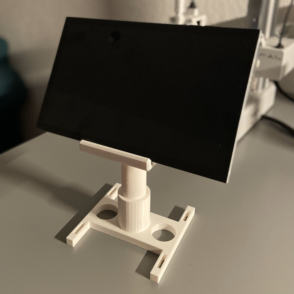 Small screen stand