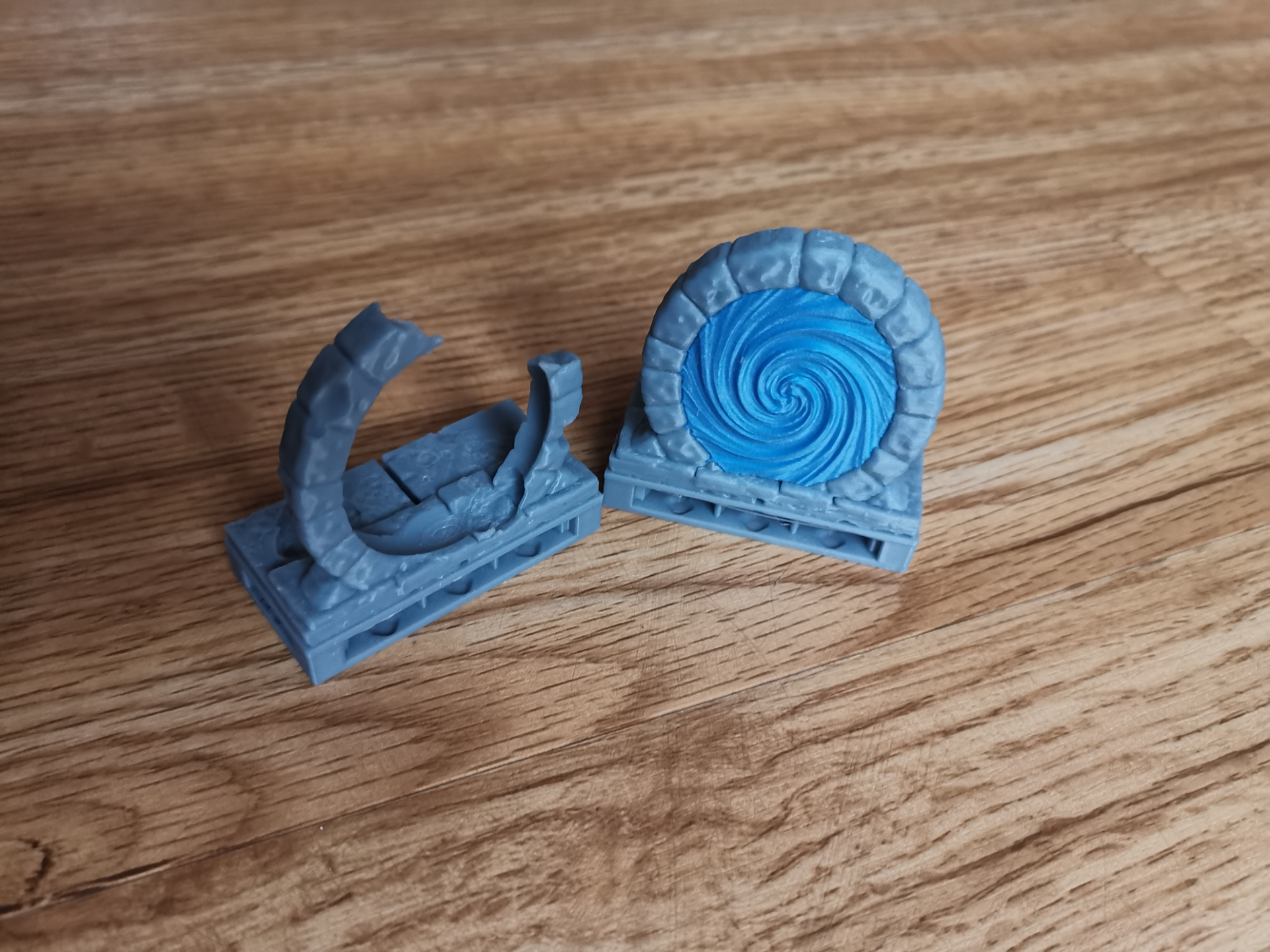 Cut Stone Portal OpenLock OpenForge DnD Terrain
