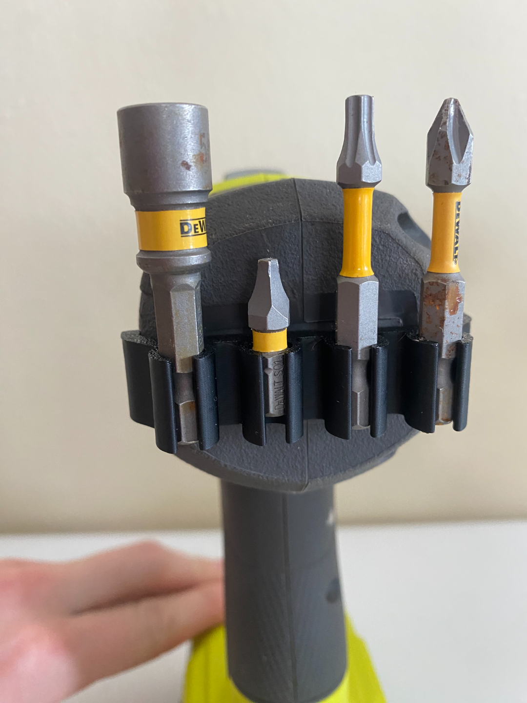 Ryobi Impact/Drill Bit Holder Mount
