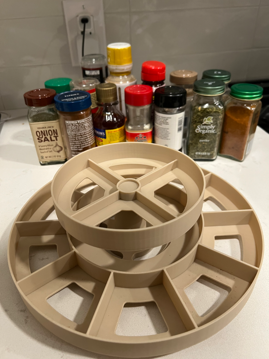 Double Decker Spice Spinner