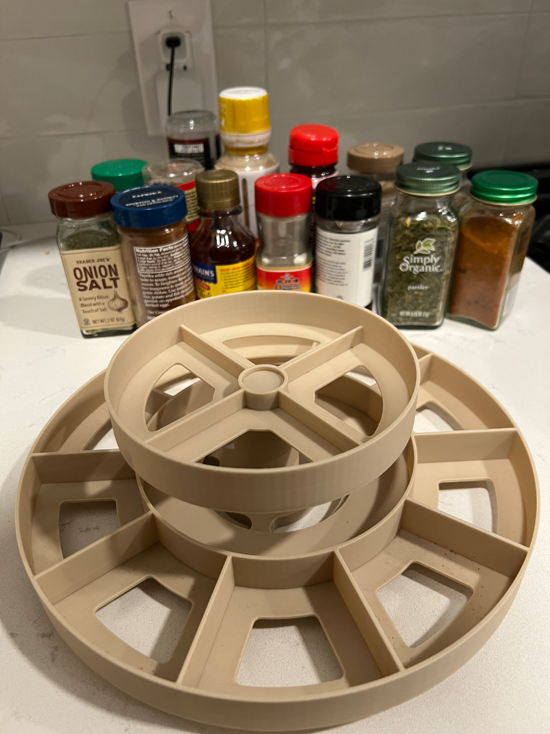 Double Decker Spice Spinner