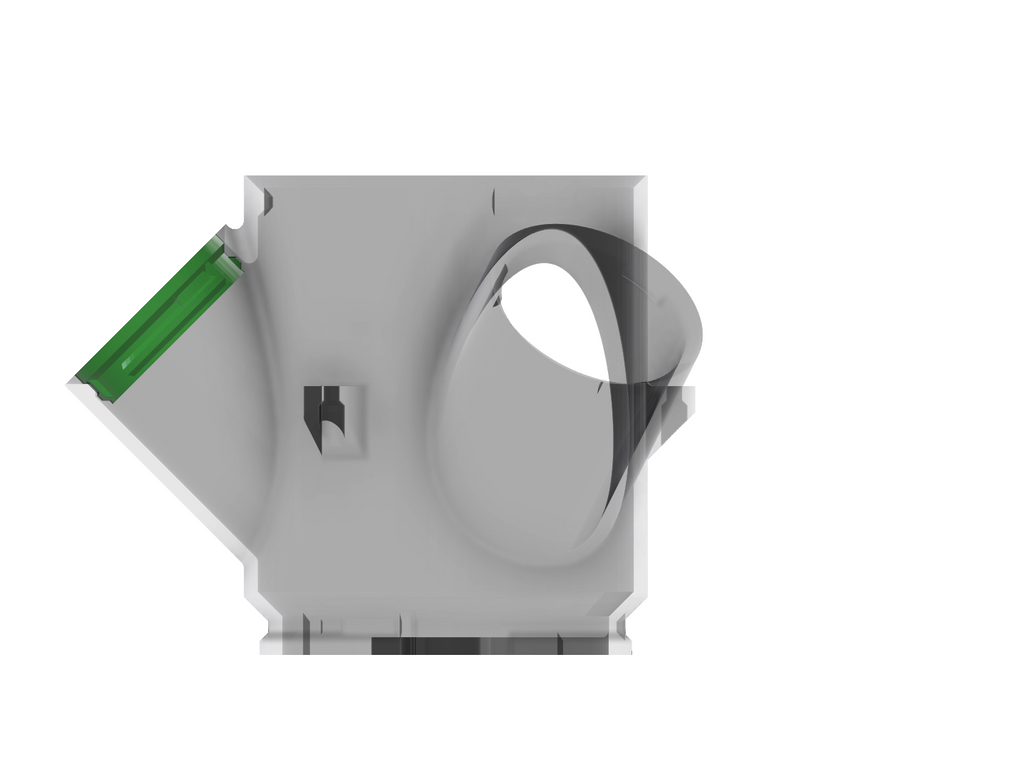 Hydroponic Tower 2" Net Cup Drop-In Adapter