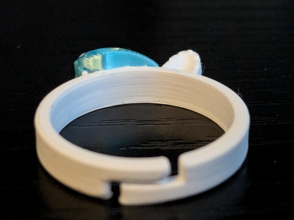 Unicorn Ring Sizes 2-6