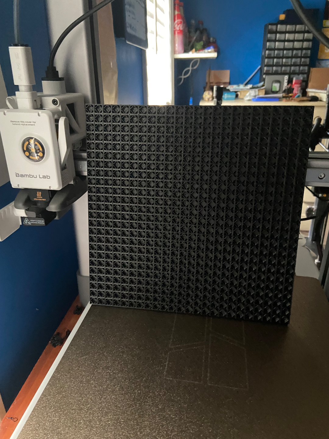 Pixel Plate test