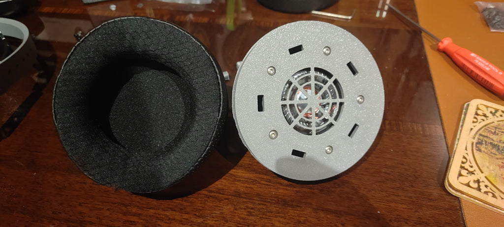 DIY headphone with 50mm driver