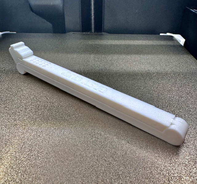140mm bag clip print in place