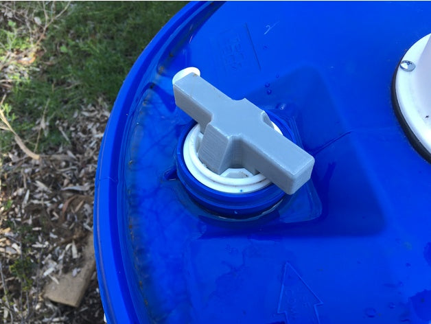 Drum opening key (for 200L drum and similar).