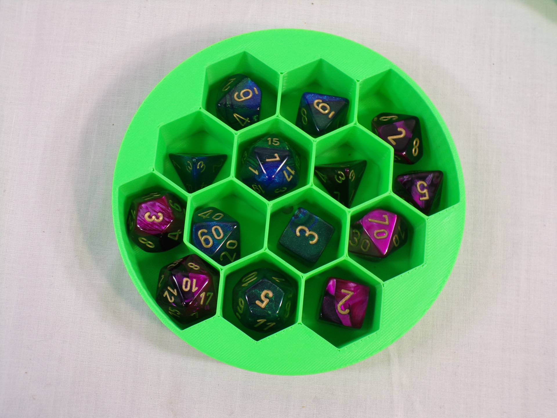2 sizes Dice Boxes With Removable Insert
