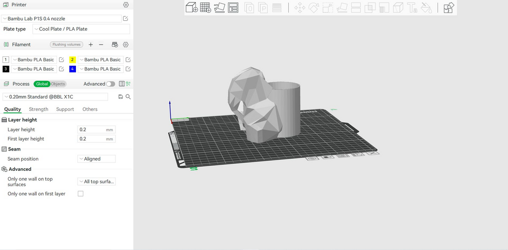 Elephant Pencil Holder