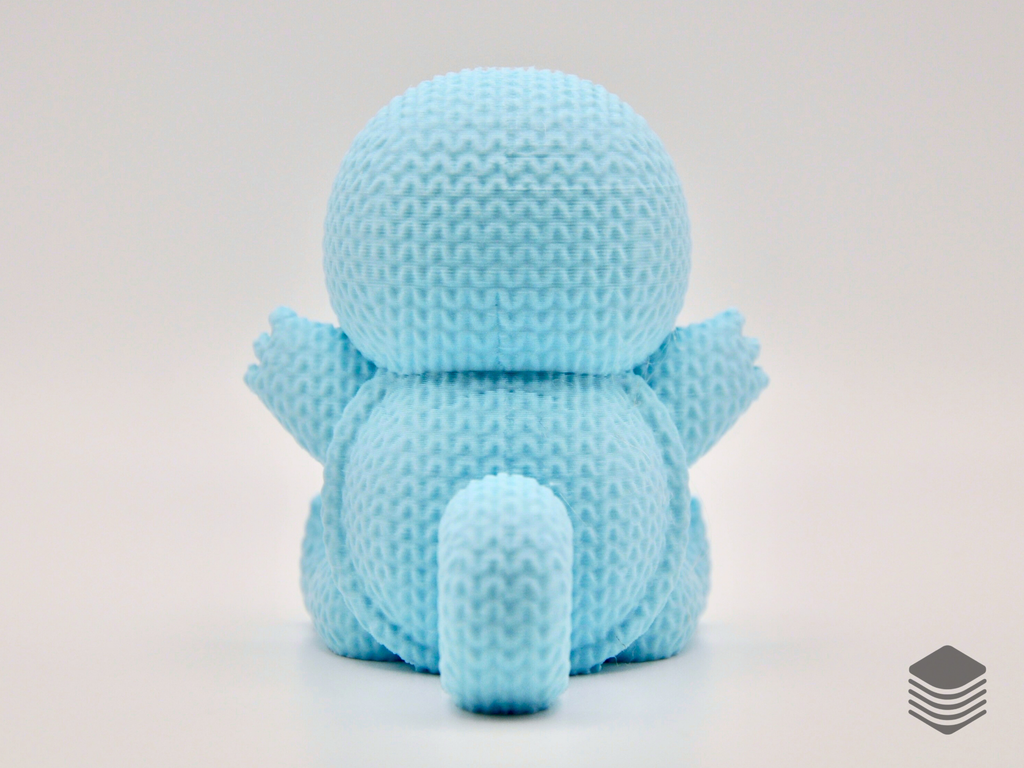 Knitted Squirtle