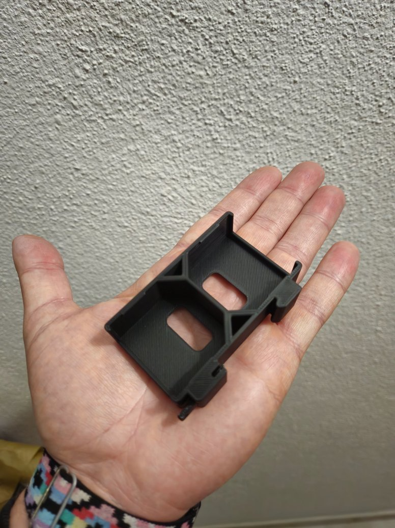 Double Shelly EM DIN rail mount