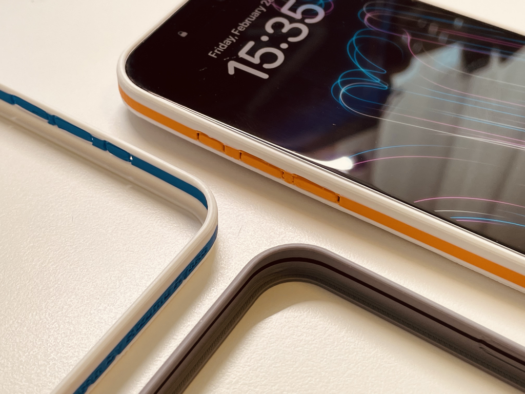 7 Grams Frame Case for iPhone 16 Pro
