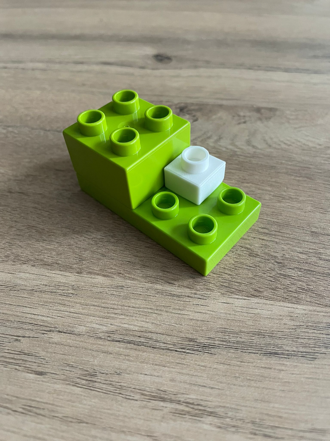 Duplo Half Brick 1x1