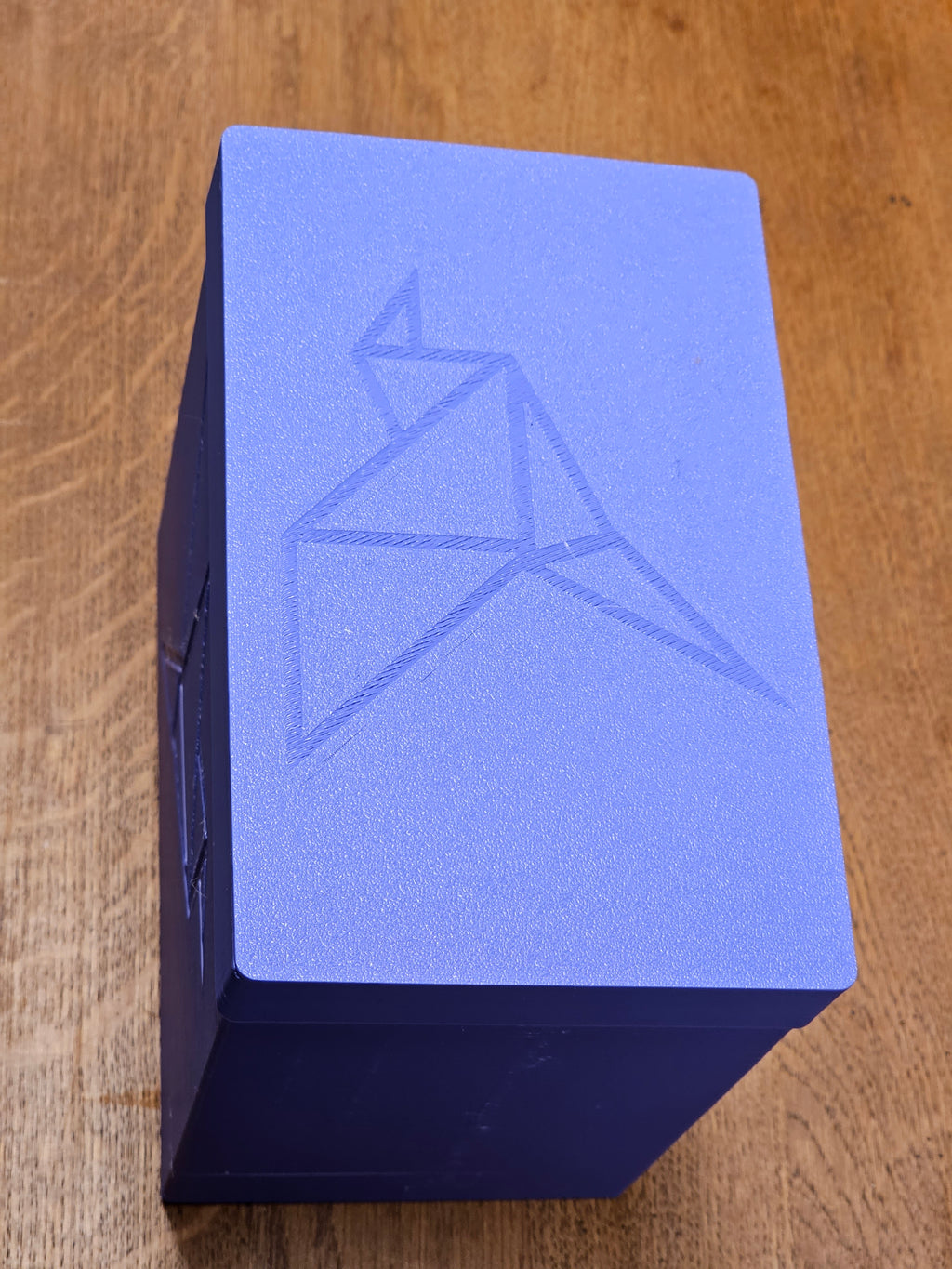 Origami folding paper storage box