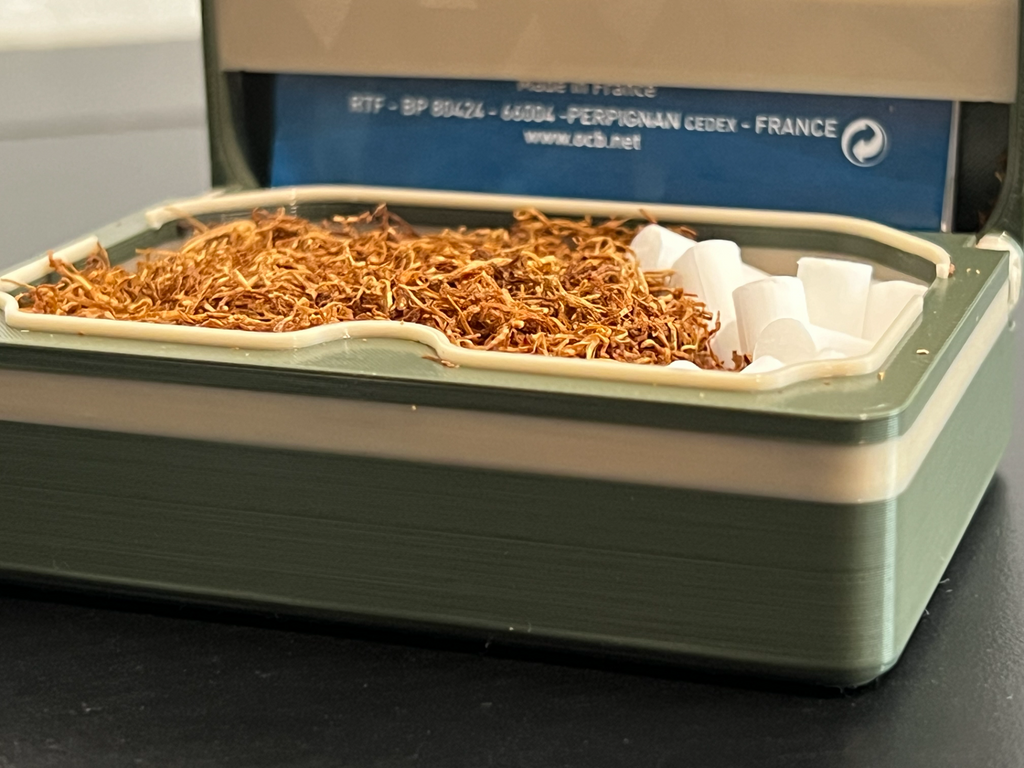 Tobacco box with magnets (NO AMS)