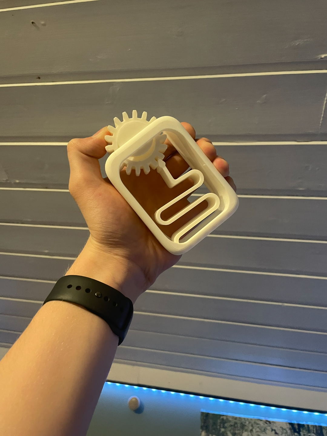 Fidget wheel jumbo size