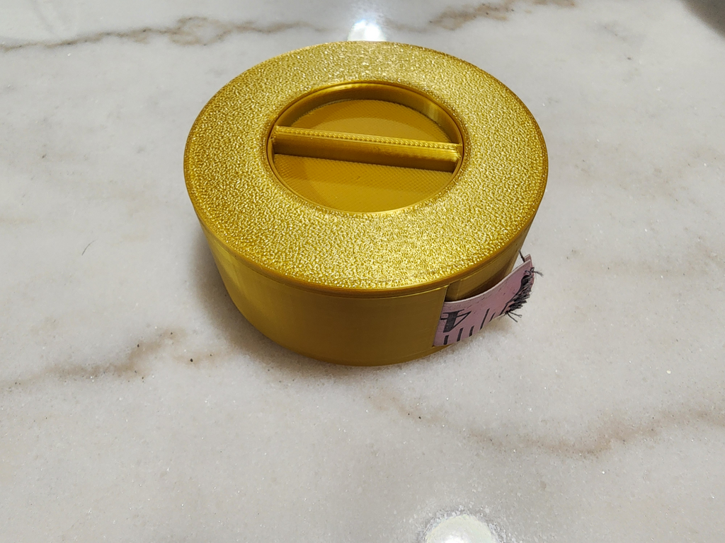 Sewing meter enclosure up to 26mm w. ball bearing