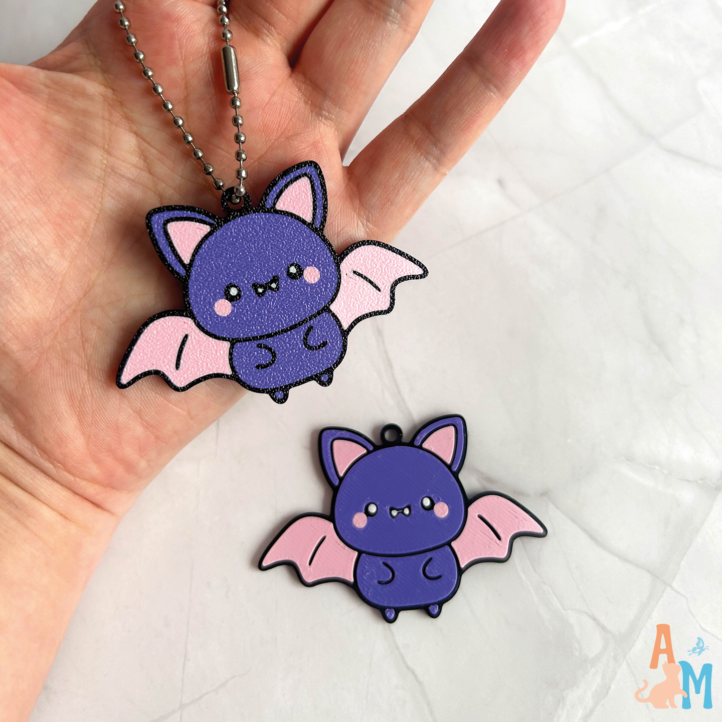 Halloween Earrings & Keyring Set (free commercial)