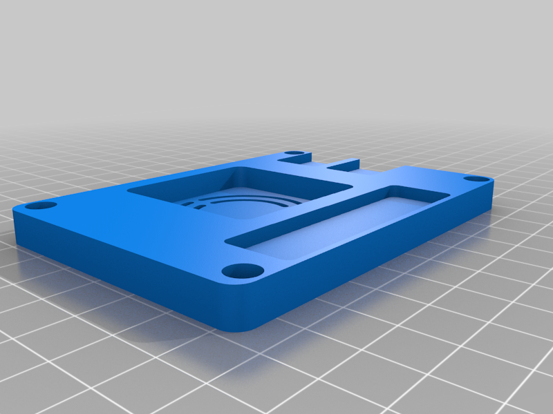 Raspberry Pi - Joy-it Case Lid Mod For 40mm Fan