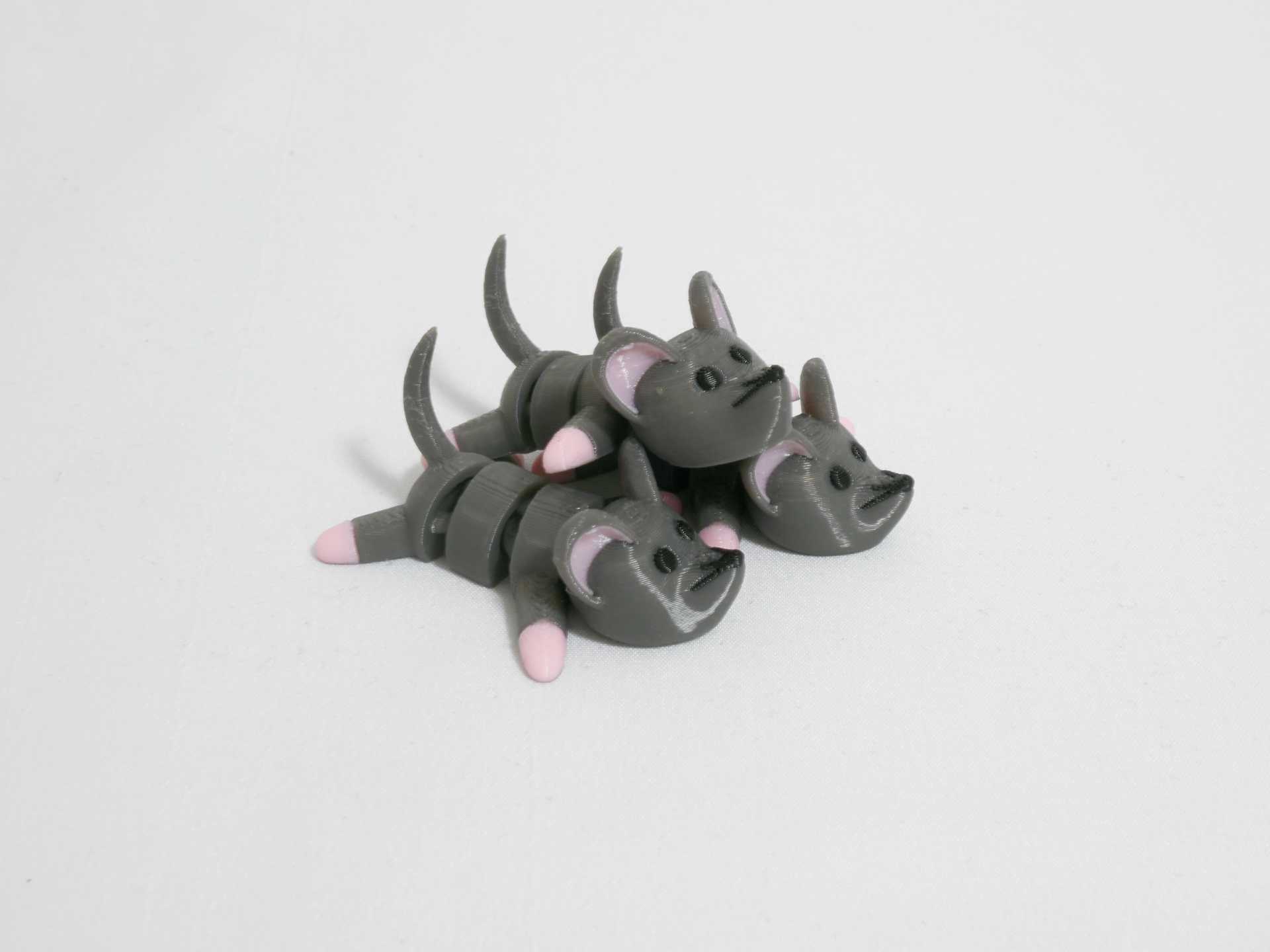Articulated Pocket Pets – Baby Mouse