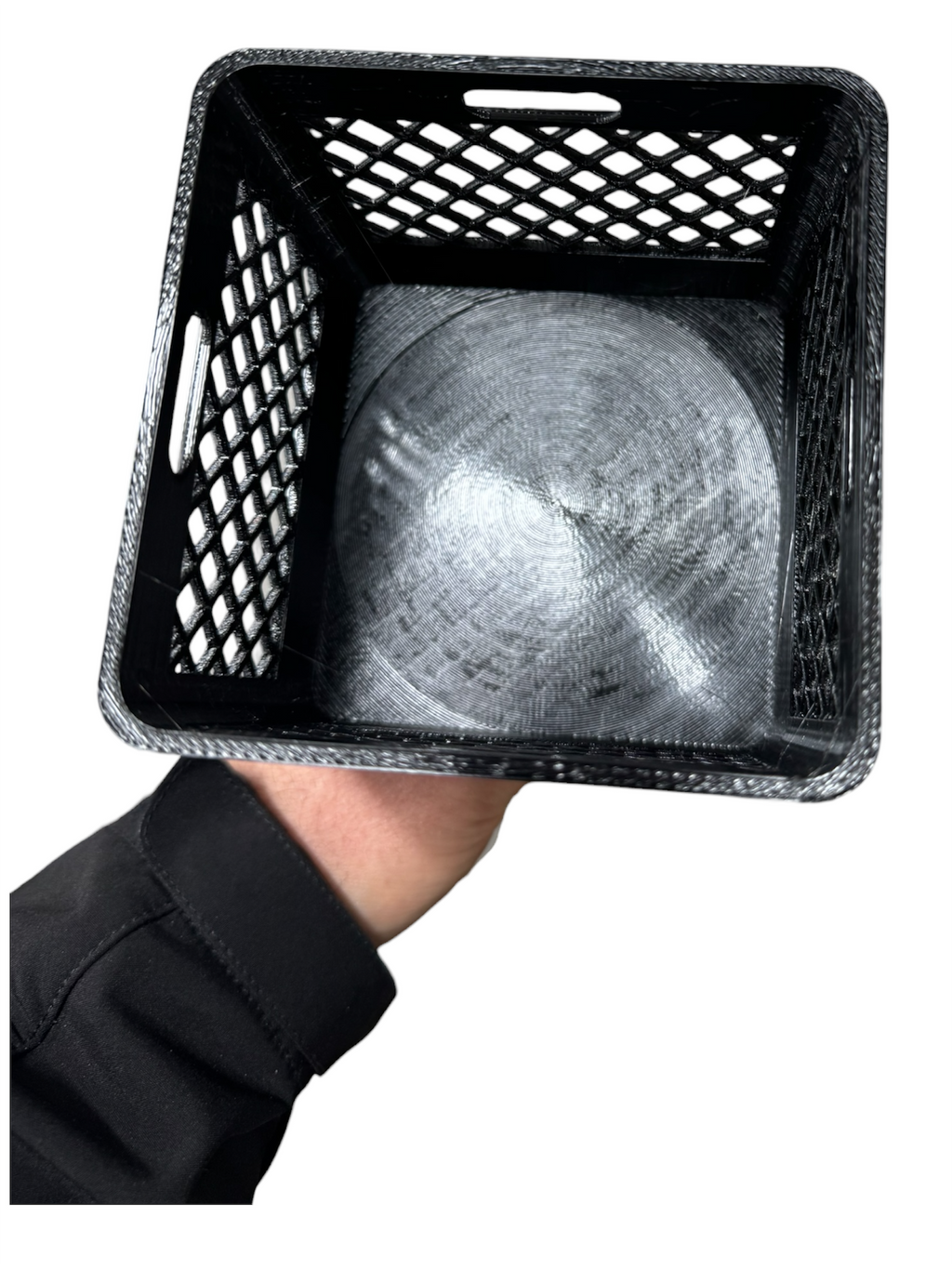 Mini Milk Crate Cup Holder