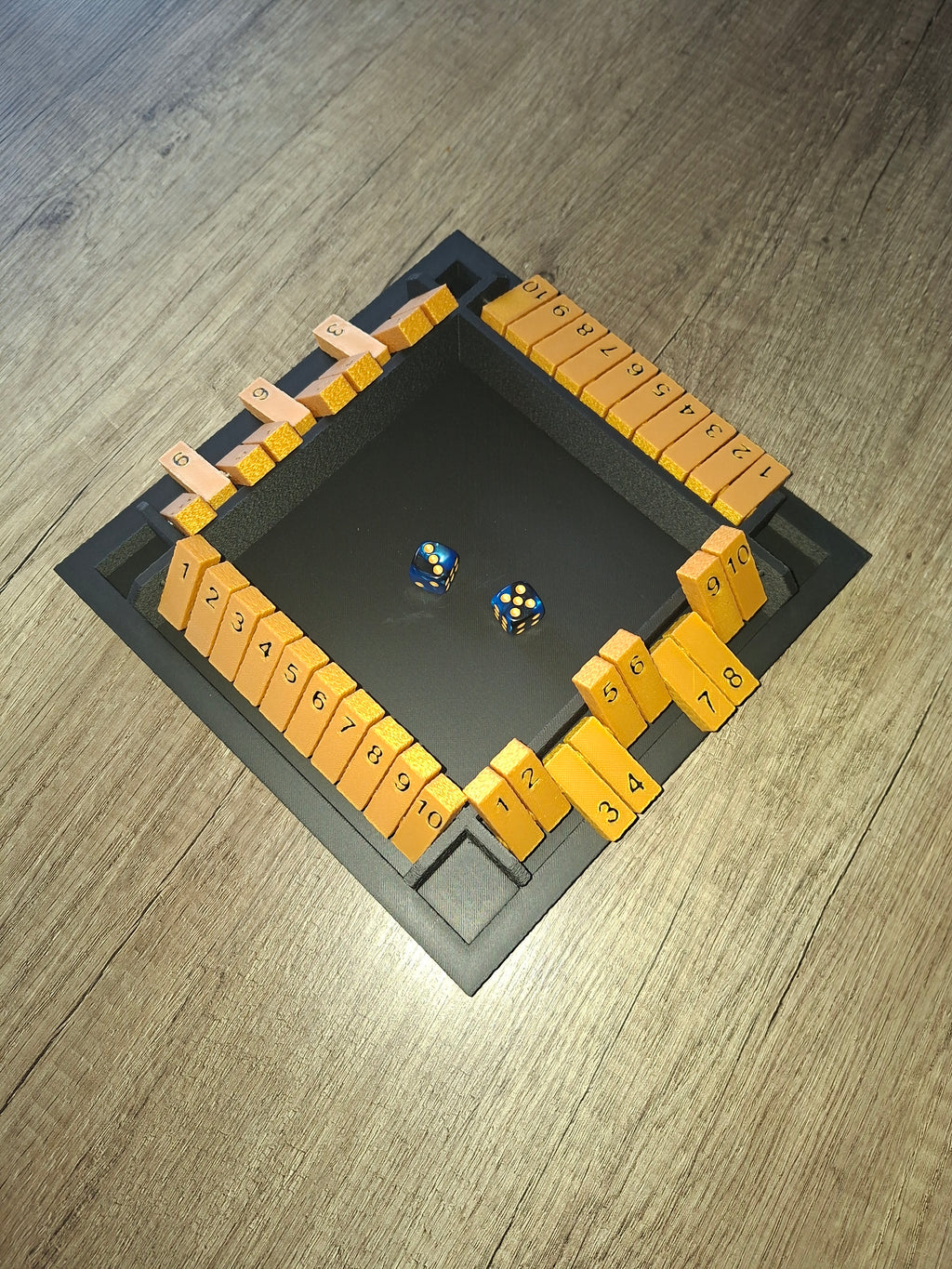 Gesellschaftsspiel Shut the Box