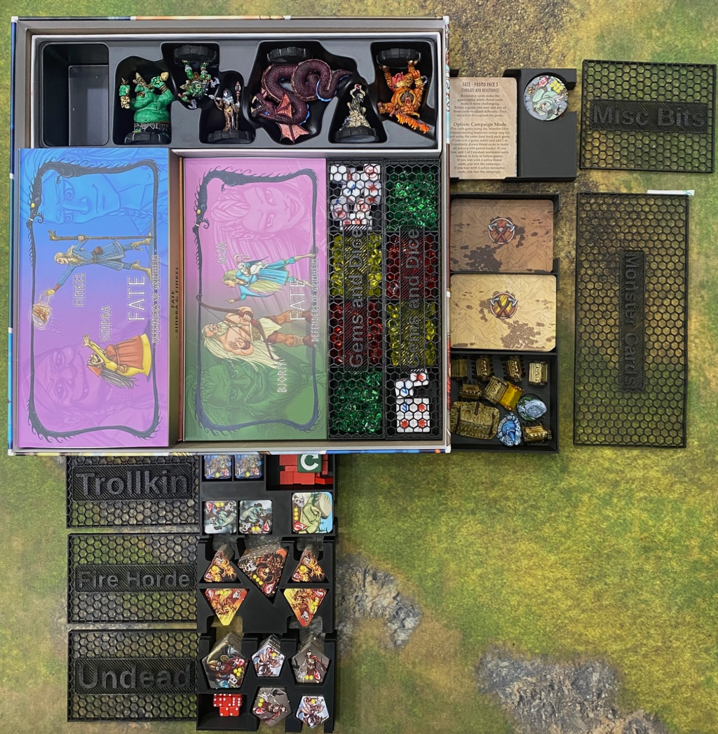 Fate: Defenders of Grimheim Organizer