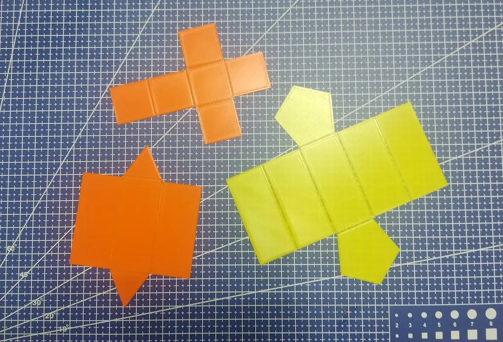 CUERPOS GEOMETRICOS VOL 1