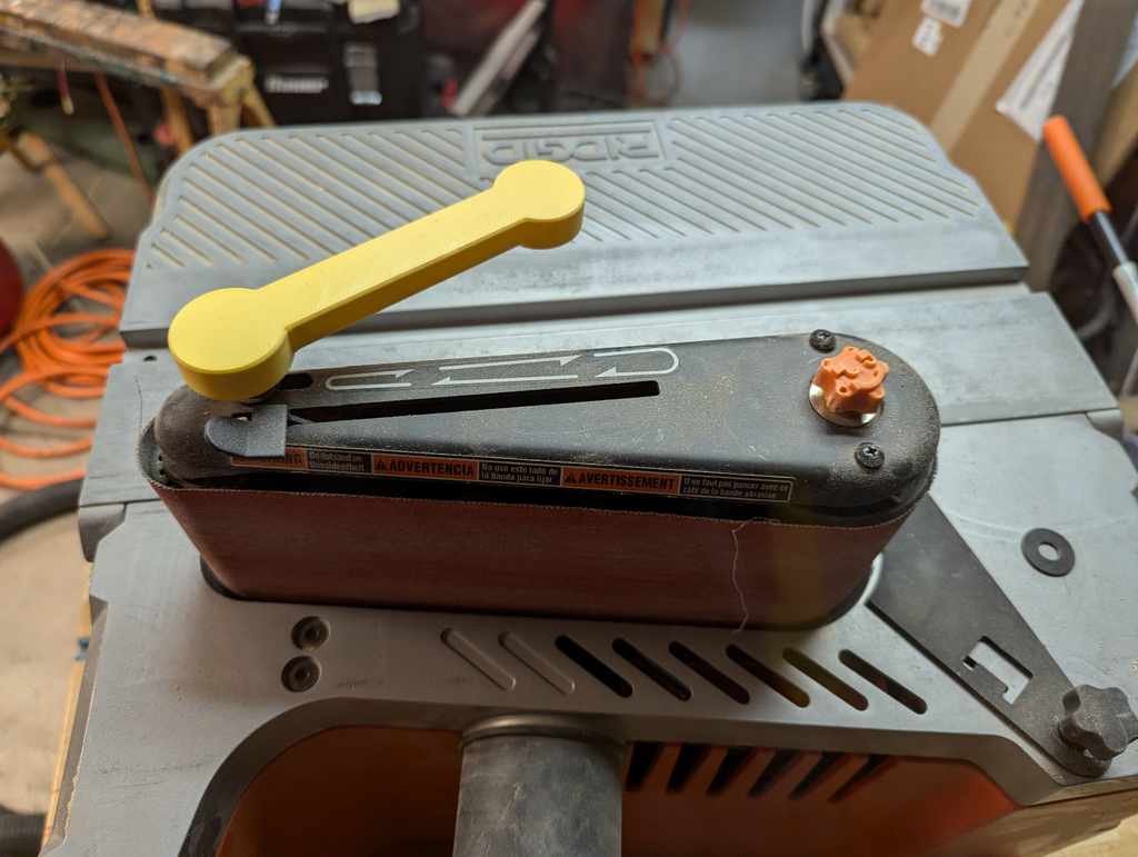 Ridgid Belt/Spindle Sander Wrench