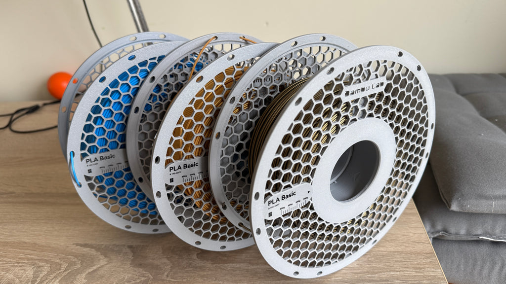 Bambu Spool with stickers place (WDT)