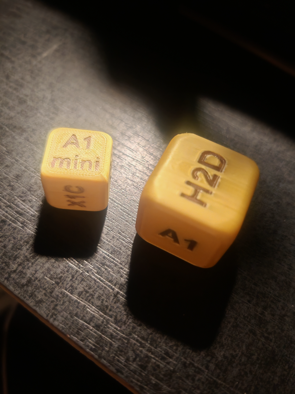 Dice Bambu Lab: H2D / X1C / P1S / P1P / A1 /A1mini