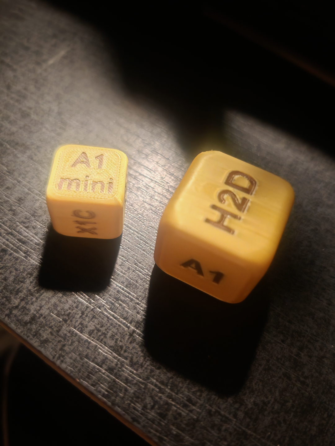 Dice Bambu Lab: H2D / X1C / P1S / P1P / A1 /A1mini