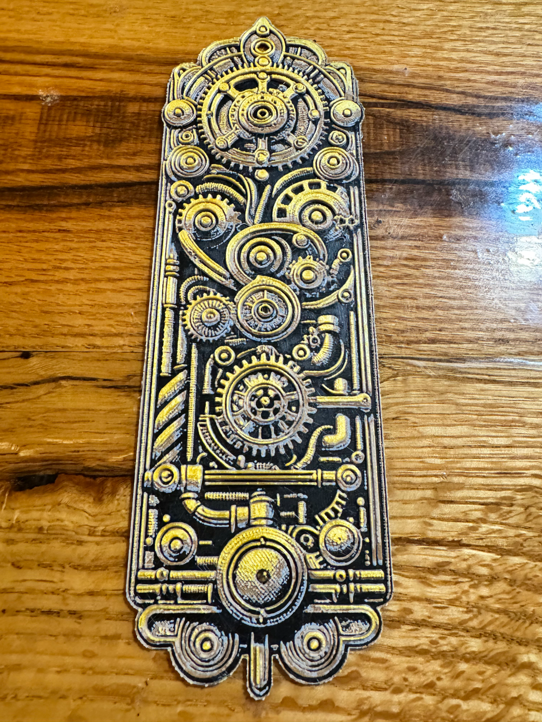 Steampunk Bookmark (HueForge)