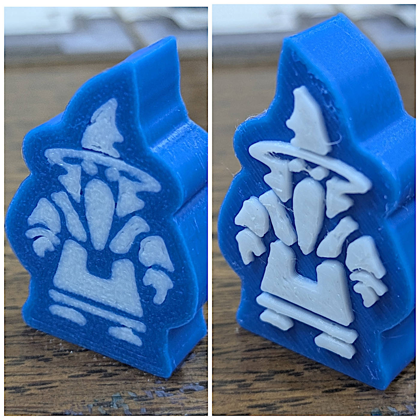 Board Game Meeple Set - Generic Fantasy 01