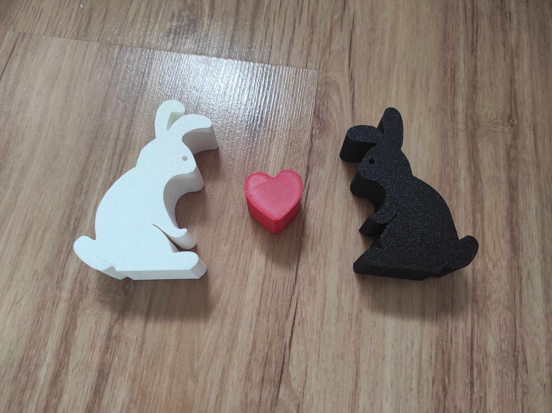 Bunnies Love Puzzle