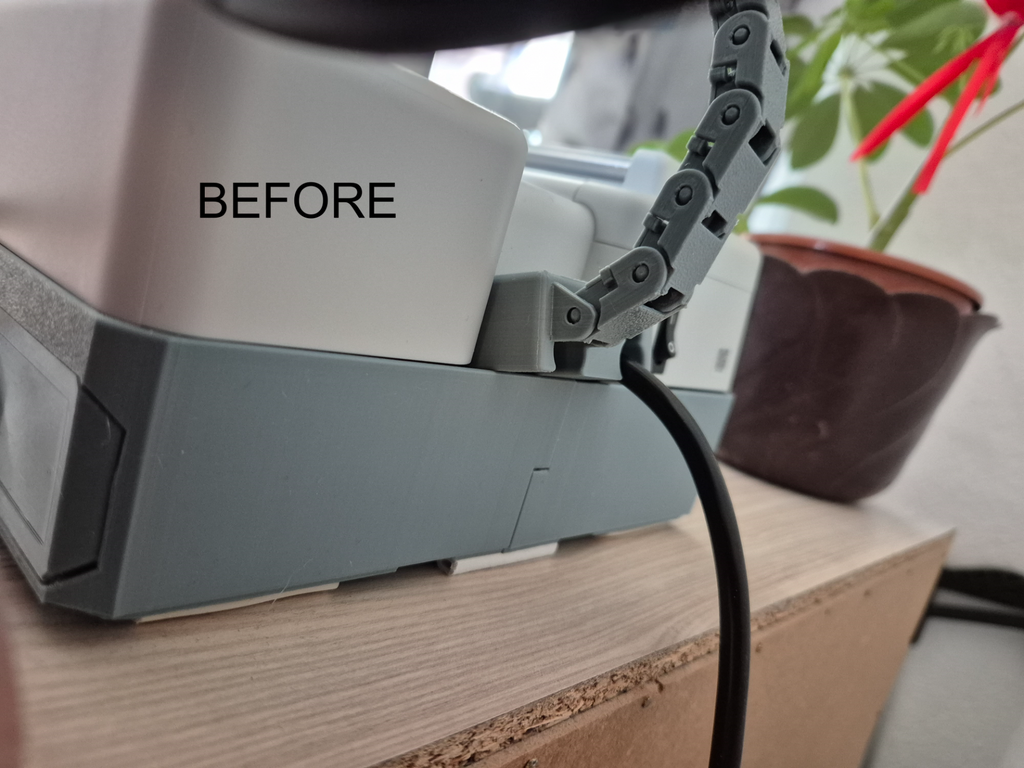 A1 mini Stackable Storage compatible chain adapter