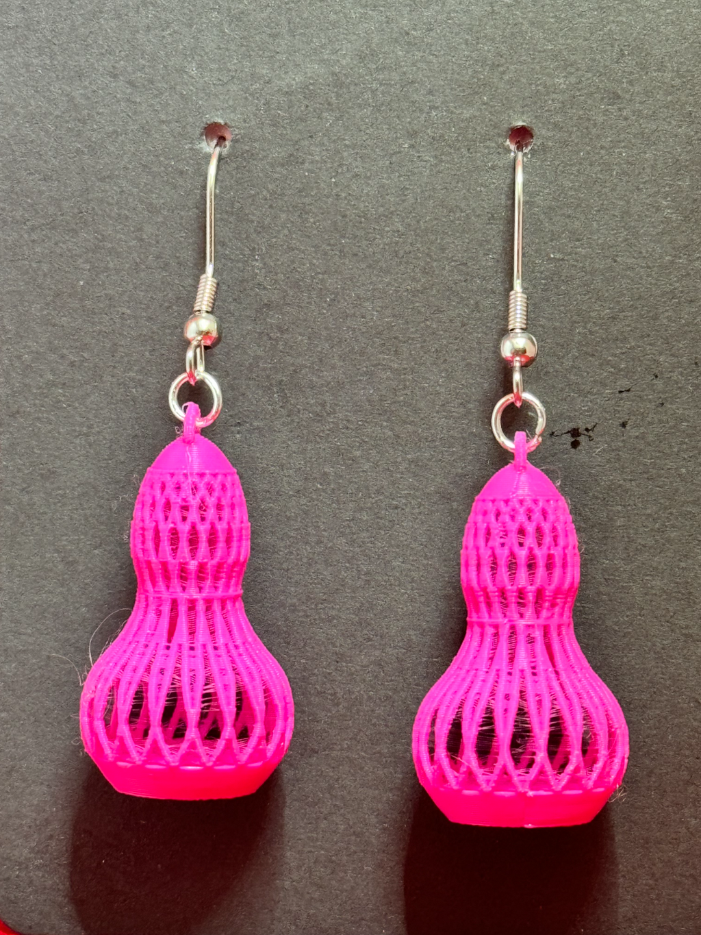 Geometric Drop Earrings