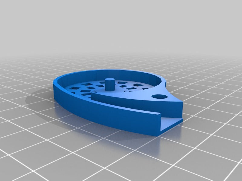 Turbine Whistle no glue required