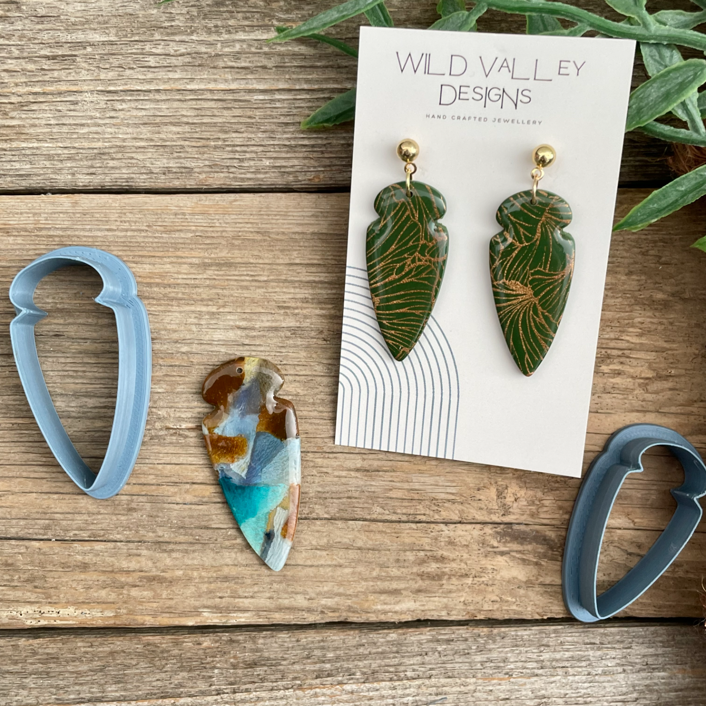 Arrowhead Earring Cutter