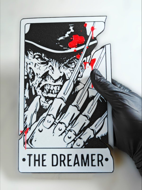 Freddy Kruger Halloween Card