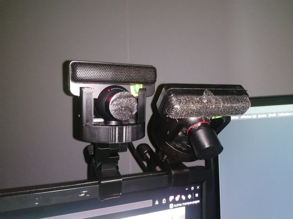 PS3 Eye cam Screen stand